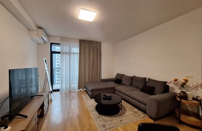 Location d’un appartement moderne de 3 pièces, 79 m², Belgrade, Serbie